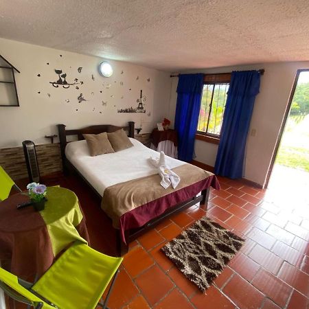 Hotel Campestre La Loma Curití Dış mekan fotoğraf