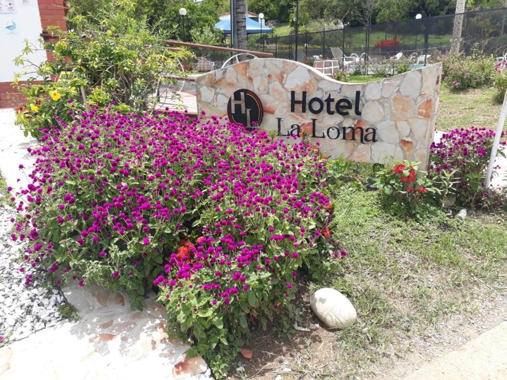 Hotel Campestre La Loma Curití Dış mekan fotoğraf