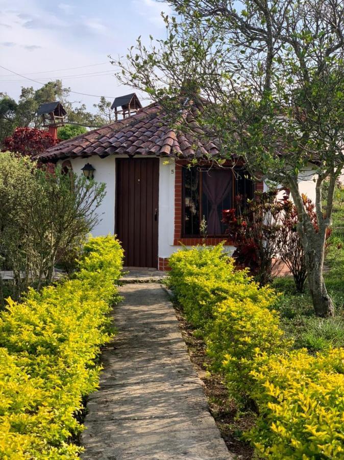 Hotel Campestre La Loma Curití Dış mekan fotoğraf