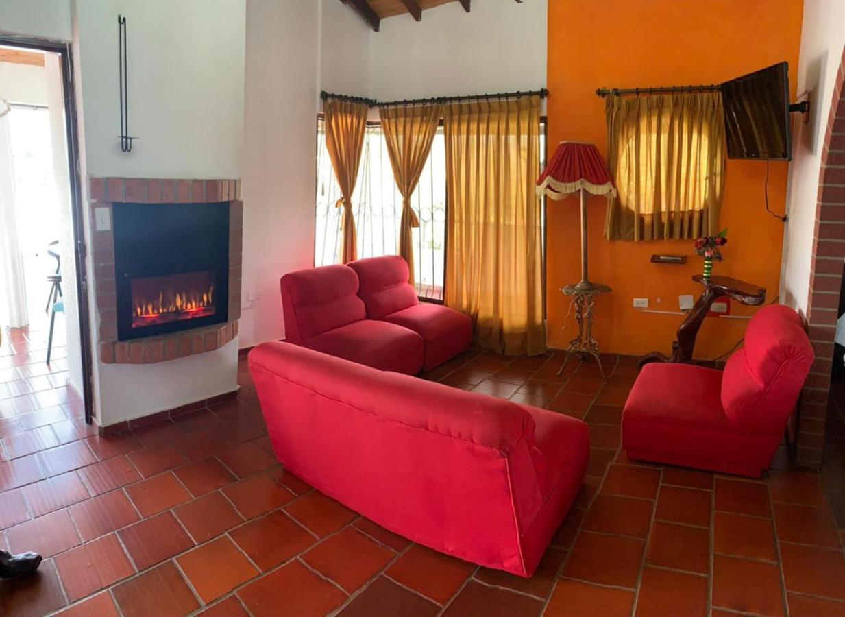 Hotel Campestre La Loma Curití Dış mekan fotoğraf