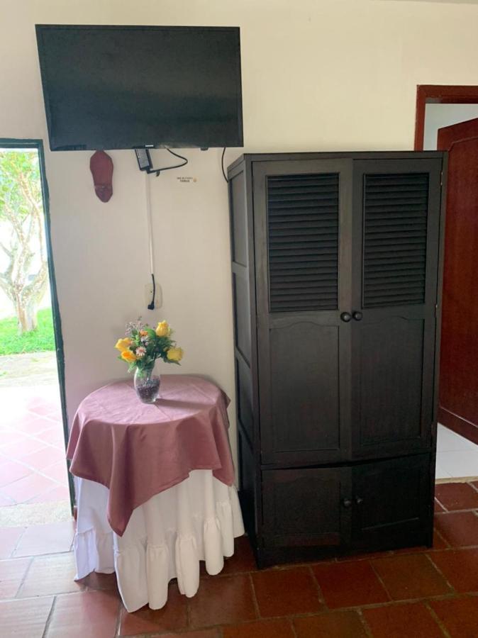 Hotel Campestre La Loma Curití Dış mekan fotoğraf