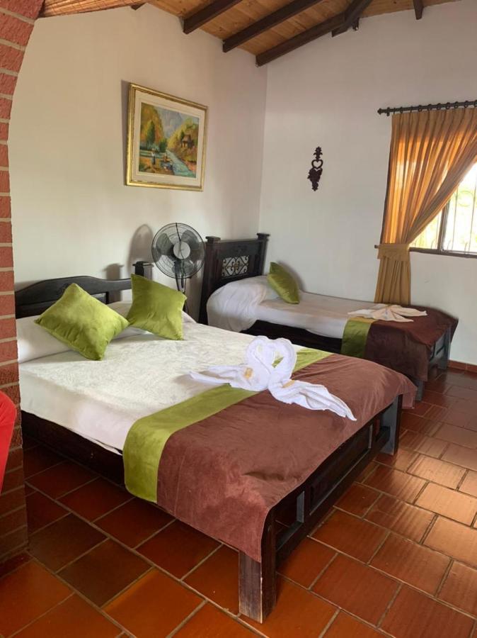 Hotel Campestre La Loma Curití Dış mekan fotoğraf