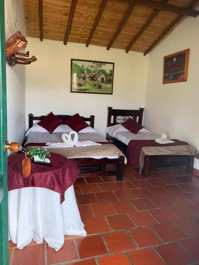 Hotel Campestre La Loma Curití Dış mekan fotoğraf