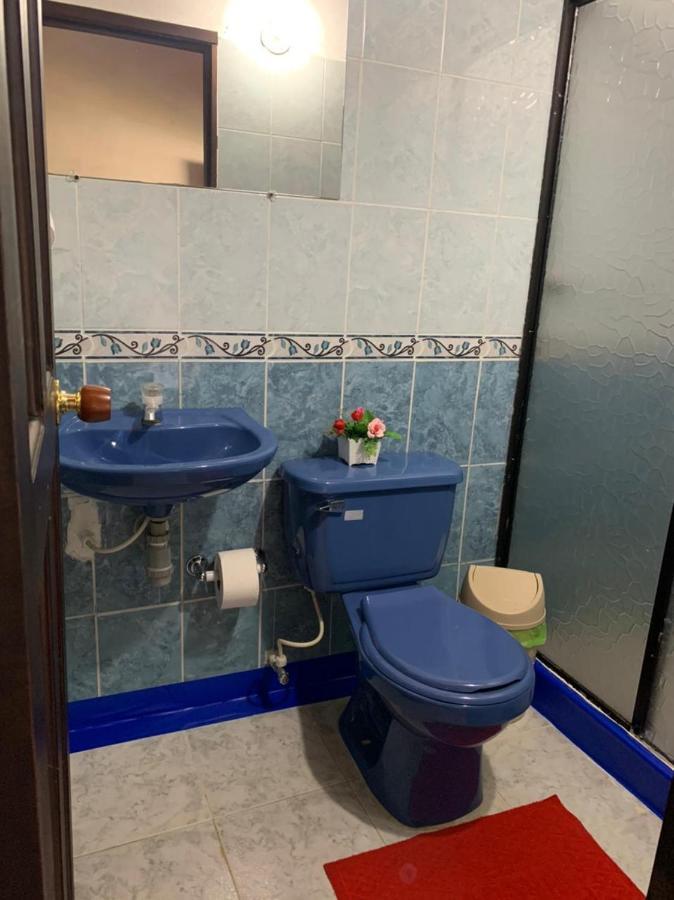 Hotel Campestre La Loma Curití Dış mekan fotoğraf