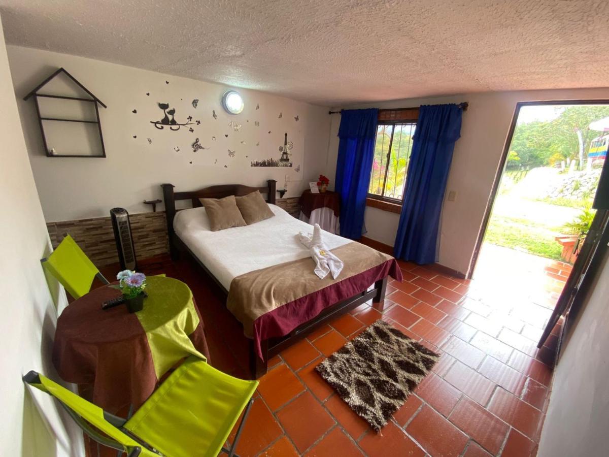Hotel Campestre La Loma Curití Dış mekan fotoğraf