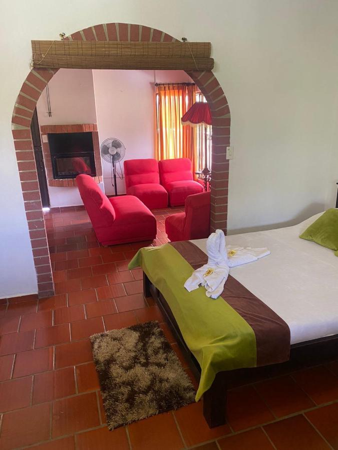 Hotel Campestre La Loma Curití Dış mekan fotoğraf