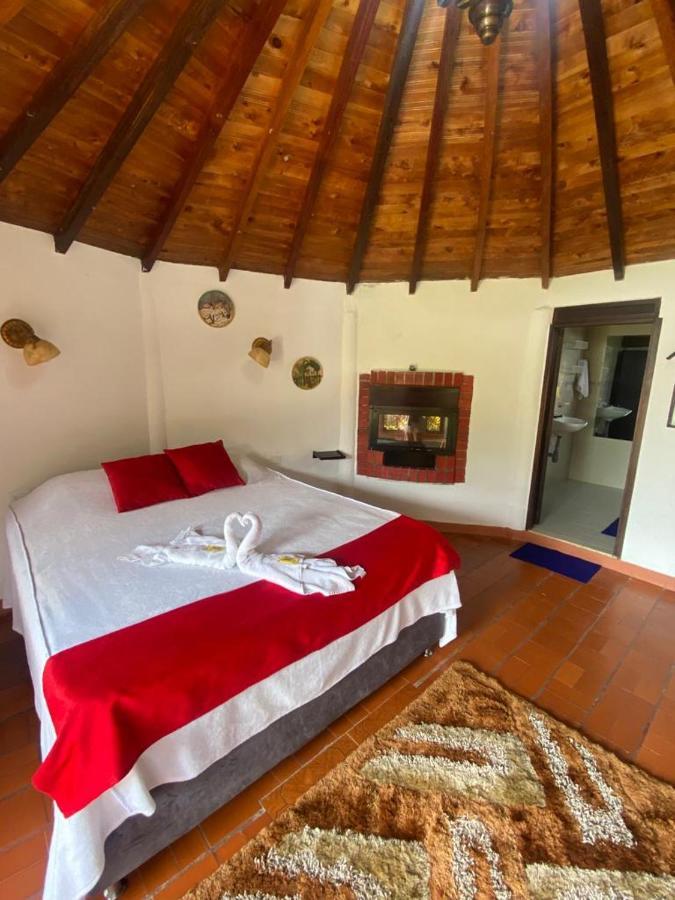 Hotel Campestre La Loma Curití Dış mekan fotoğraf