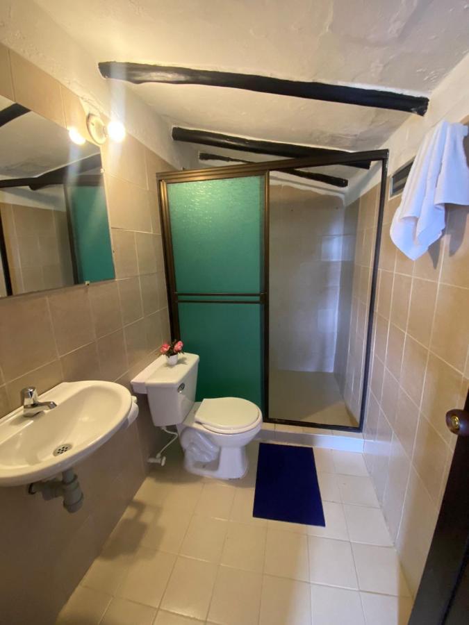 Hotel Campestre La Loma Curití Dış mekan fotoğraf