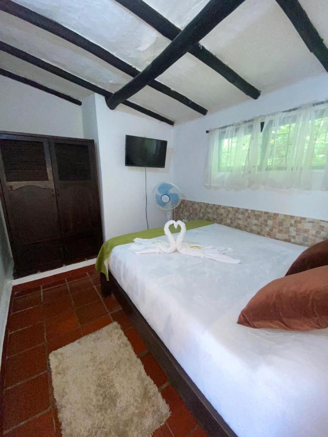 Hotel Campestre La Loma Curití Dış mekan fotoğraf