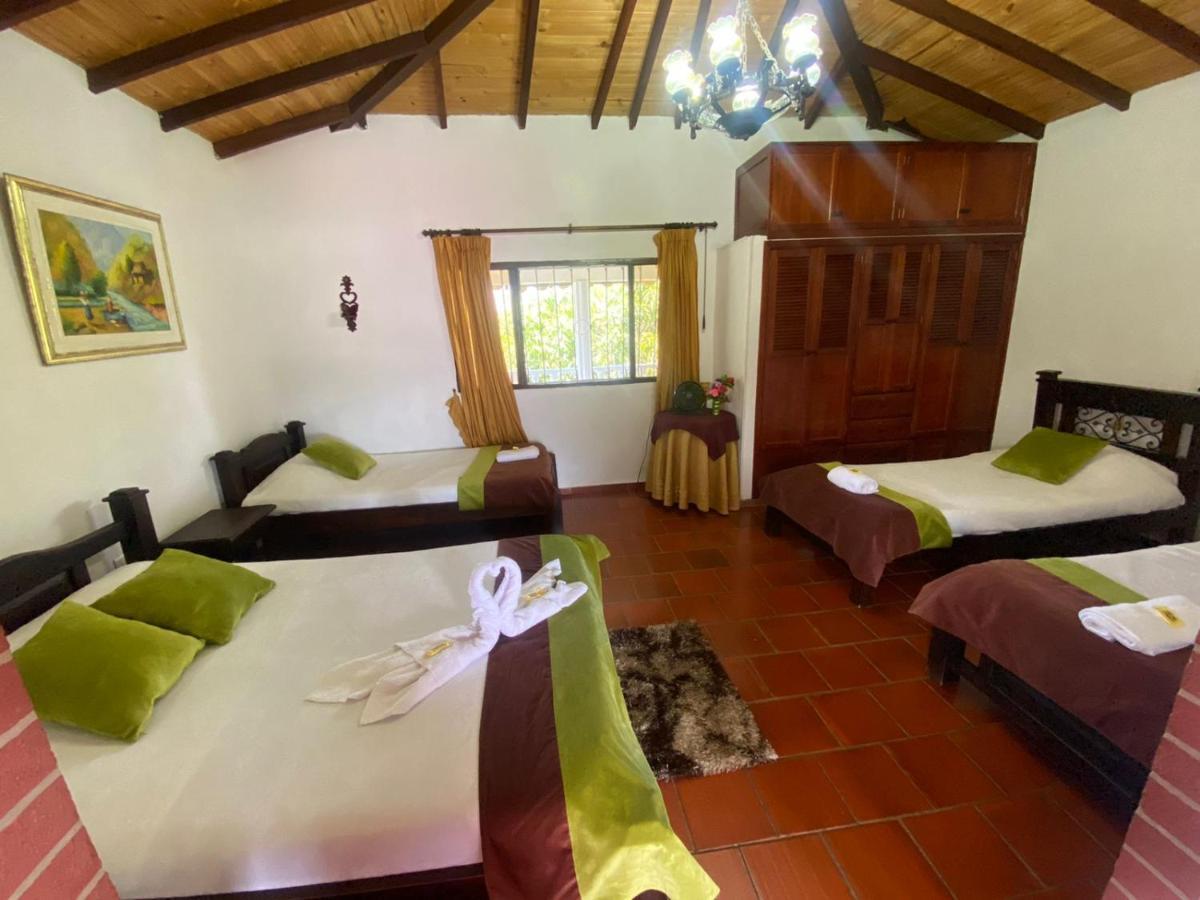 Hotel Campestre La Loma Curití Dış mekan fotoğraf