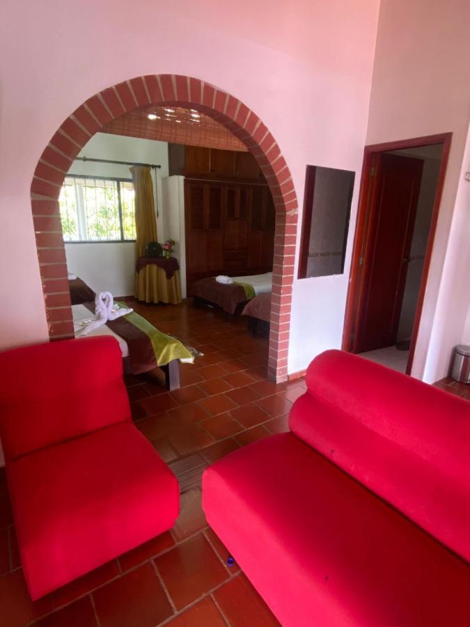Hotel Campestre La Loma Curití Dış mekan fotoğraf