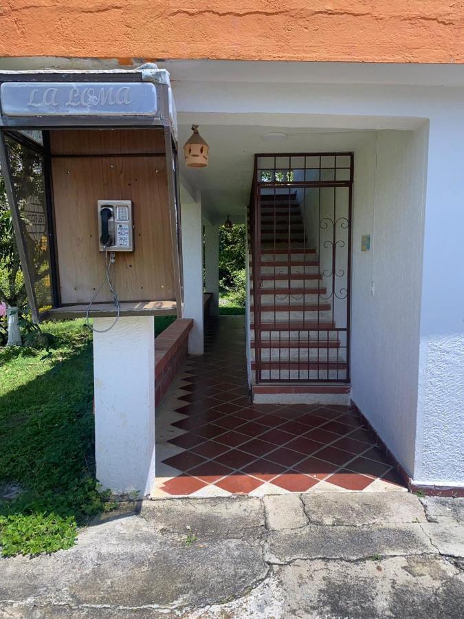 Hotel Campestre La Loma Curití Dış mekan fotoğraf
