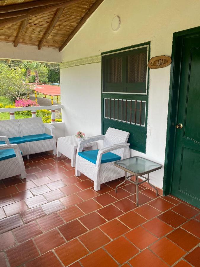 Hotel Campestre La Loma Curití Dış mekan fotoğraf