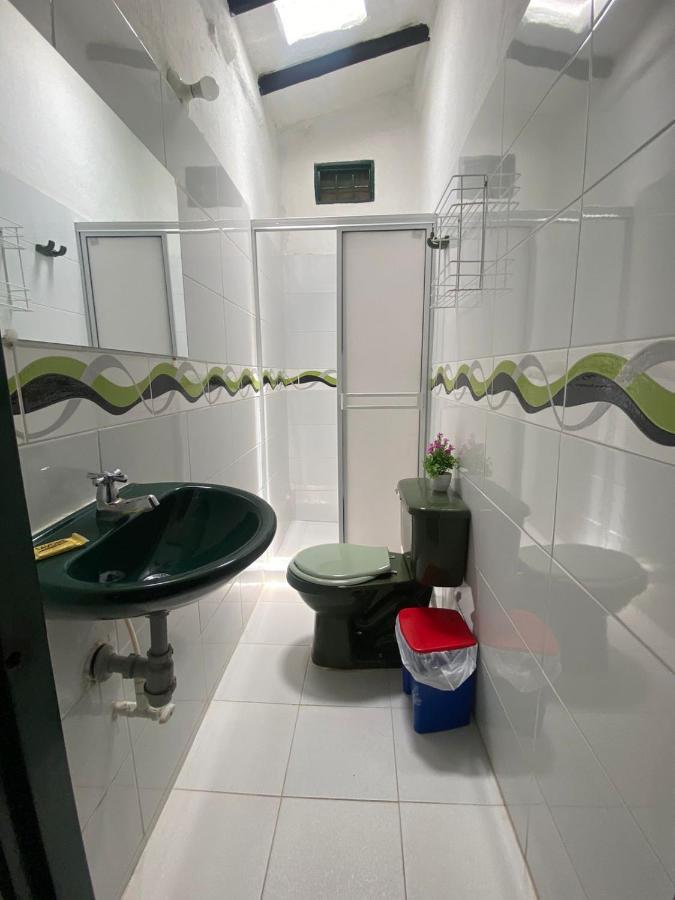 Hotel Campestre La Loma Curití Dış mekan fotoğraf