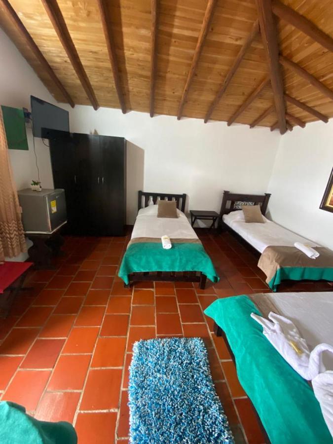 Hotel Campestre La Loma Curití Dış mekan fotoğraf