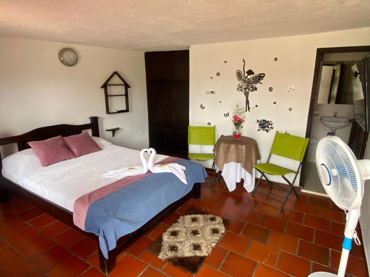 Hotel Campestre La Loma Curití Dış mekan fotoğraf
