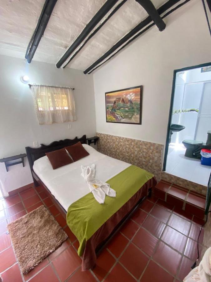 Hotel Campestre La Loma Curití Dış mekan fotoğraf