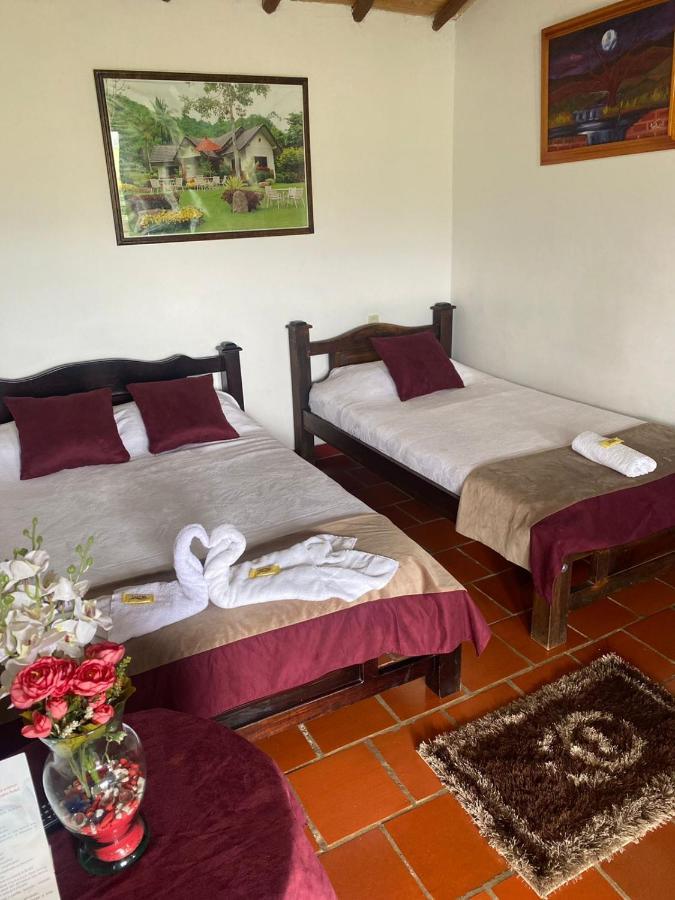 Hotel Campestre La Loma Curití Dış mekan fotoğraf