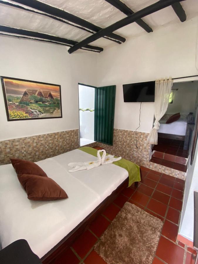 Hotel Campestre La Loma Curití Dış mekan fotoğraf