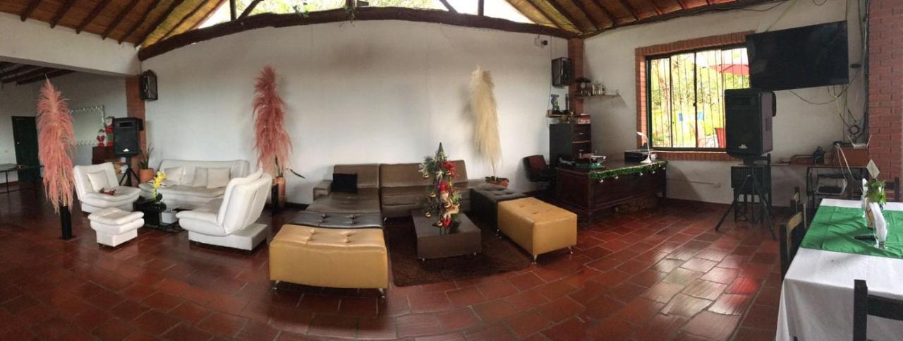 Hotel Campestre La Loma Curití Dış mekan fotoğraf