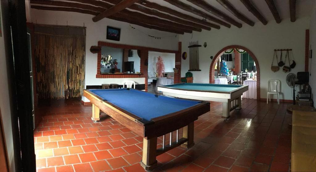 Hotel Campestre La Loma Curití Dış mekan fotoğraf