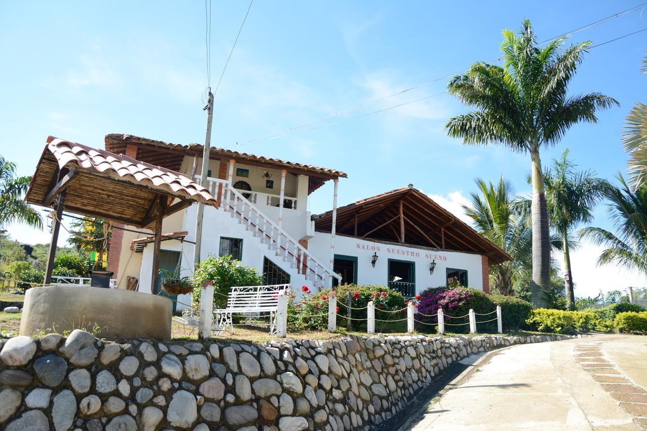 Hotel Campestre La Loma Curití Dış mekan fotoğraf