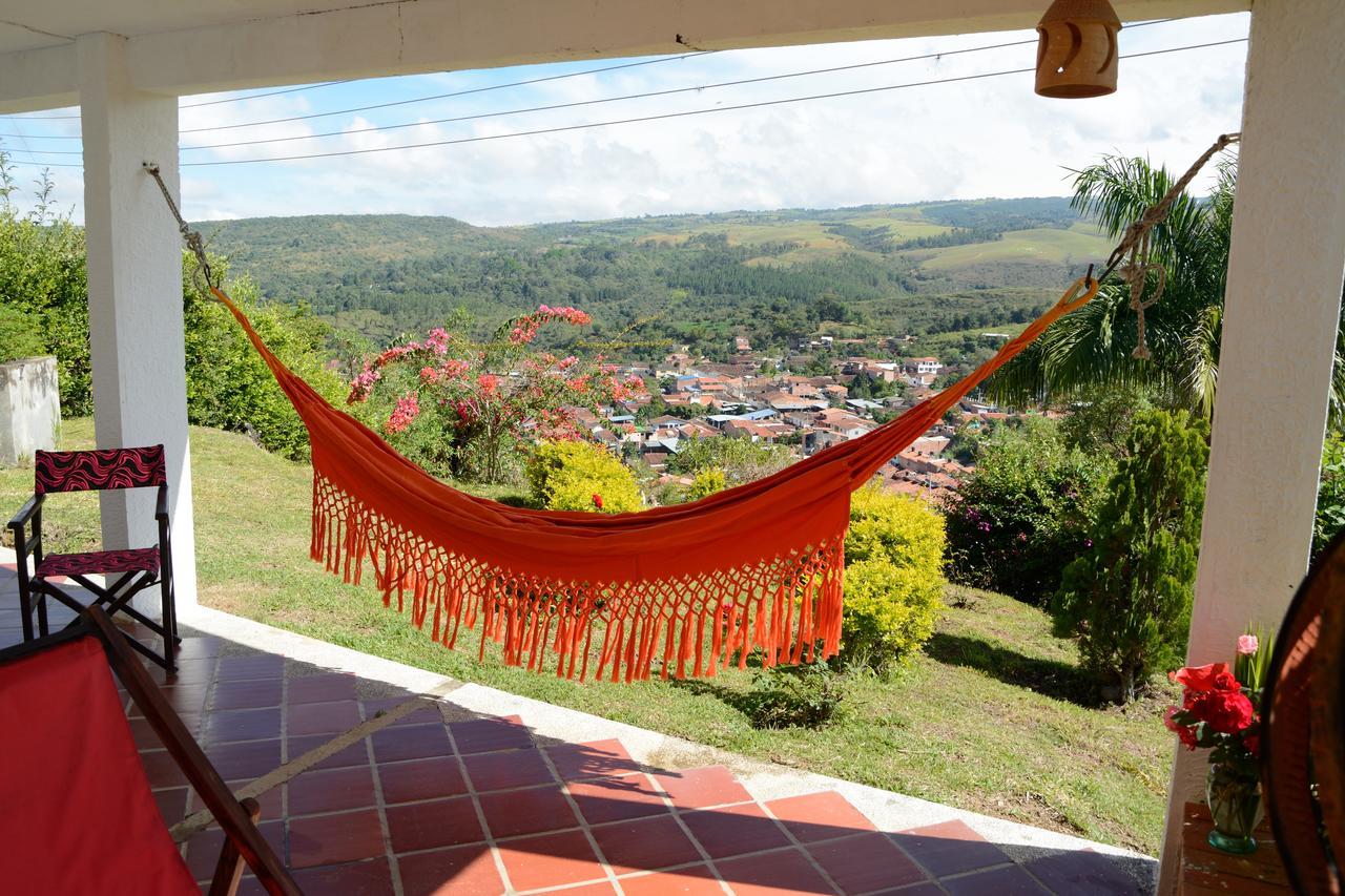 Hotel Campestre La Loma Curití Dış mekan fotoğraf