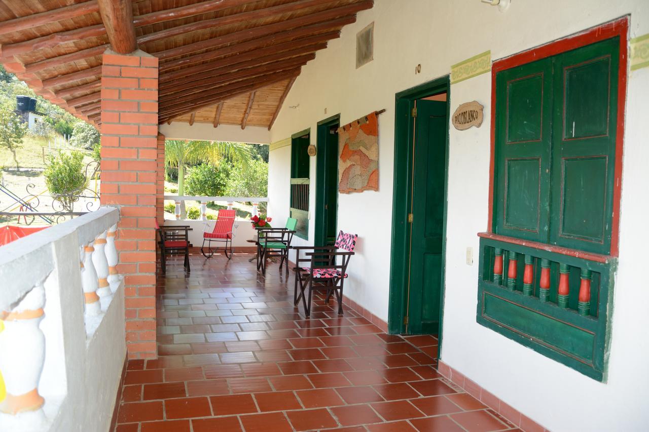 Hotel Campestre La Loma Curití Dış mekan fotoğraf