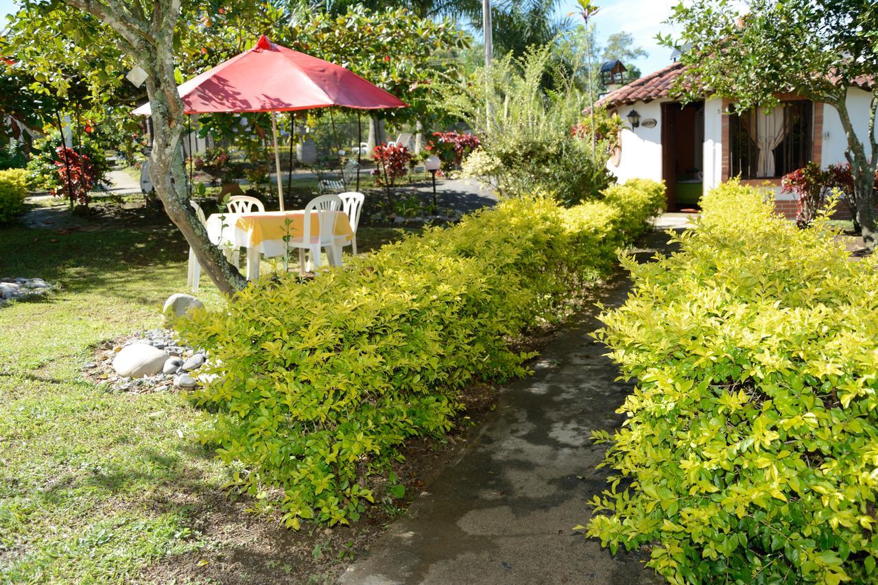 Hotel Campestre La Loma Curití Dış mekan fotoğraf