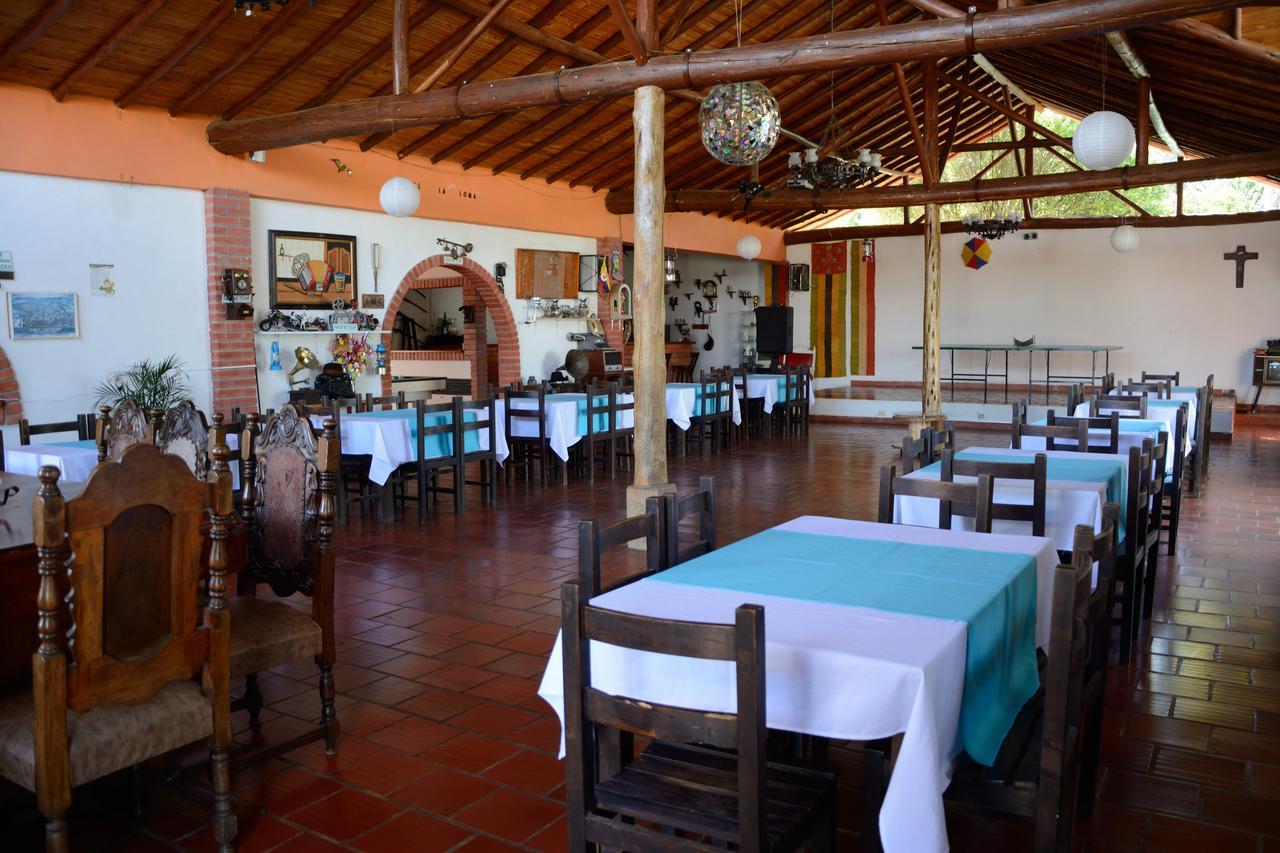 Hotel Campestre La Loma Curití Dış mekan fotoğraf