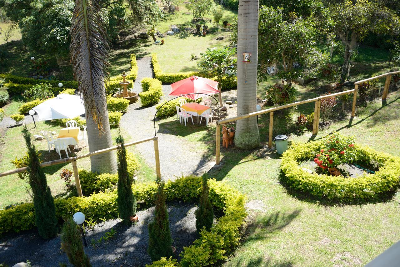 Hotel Campestre La Loma Curití Dış mekan fotoğraf