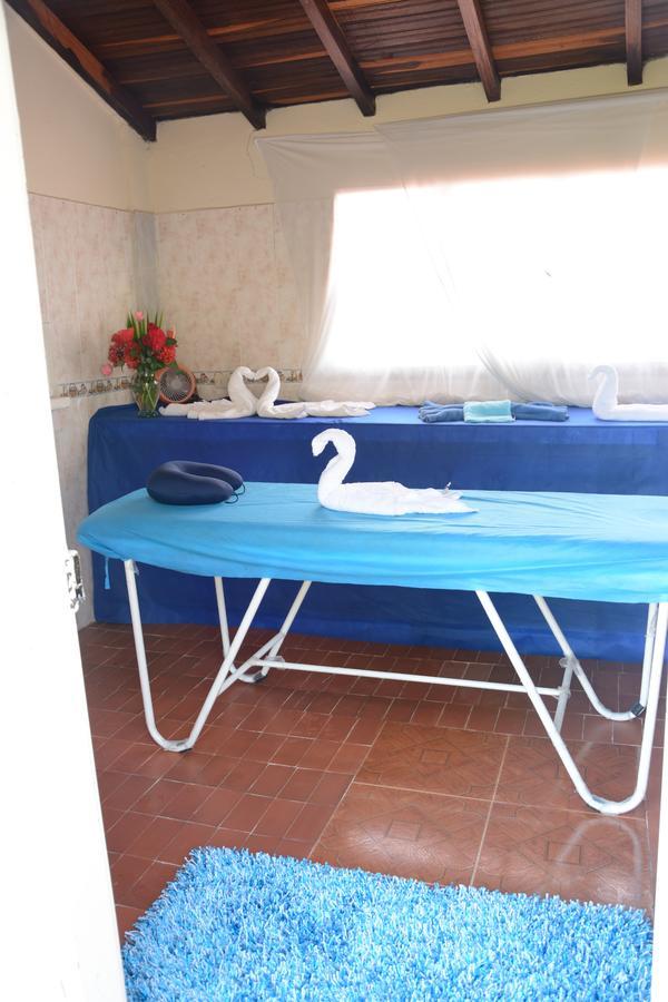 Hotel Campestre La Loma Curití Dış mekan fotoğraf