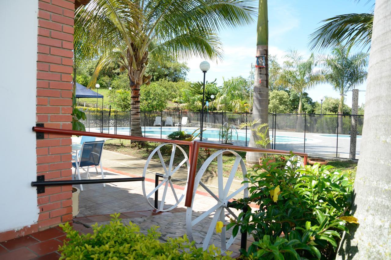 Hotel Campestre La Loma Curití Dış mekan fotoğraf