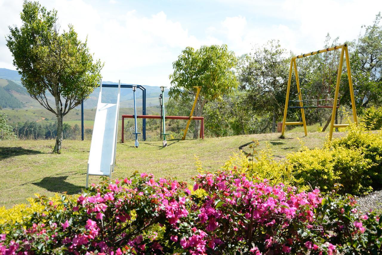 Hotel Campestre La Loma Curití Dış mekan fotoğraf