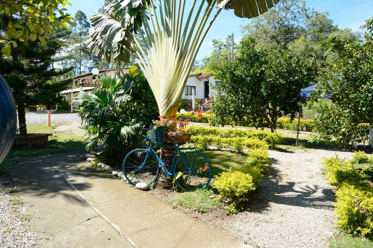 Hotel Campestre La Loma Curití Dış mekan fotoğraf