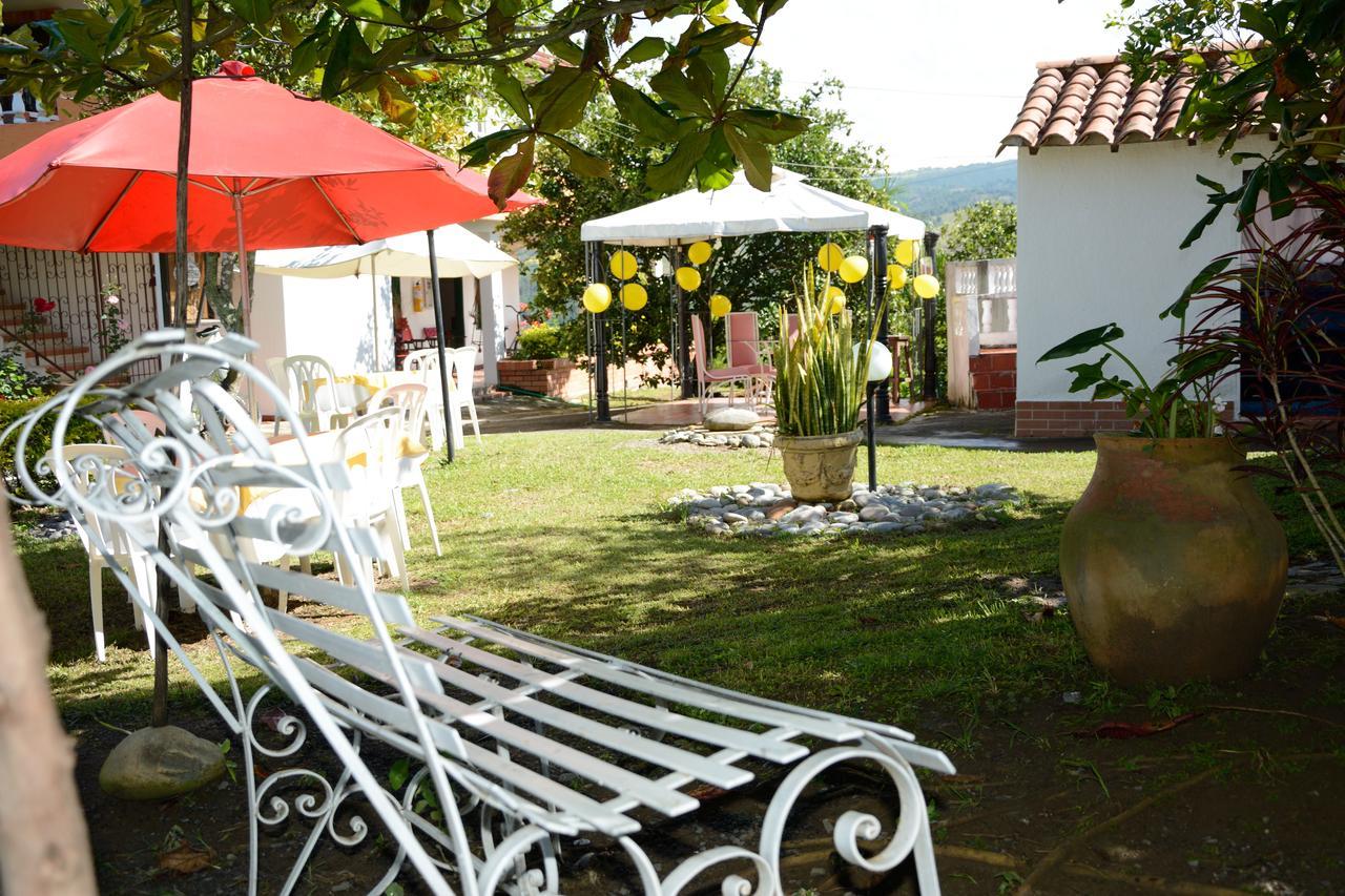 Hotel Campestre La Loma Curití Dış mekan fotoğraf