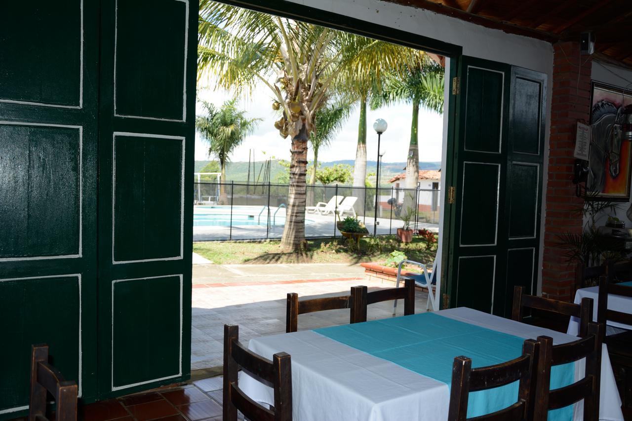 Hotel Campestre La Loma Curití Dış mekan fotoğraf