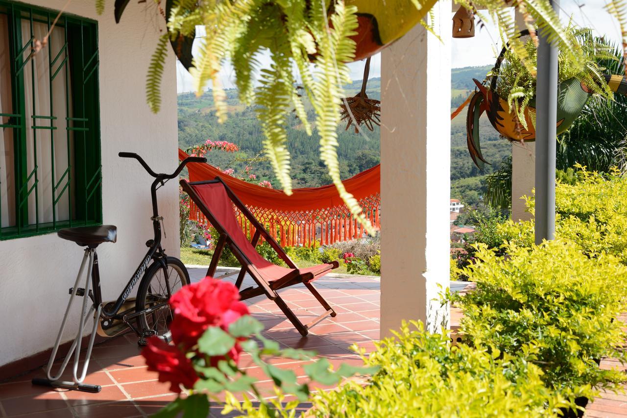 Hotel Campestre La Loma Curití Dış mekan fotoğraf