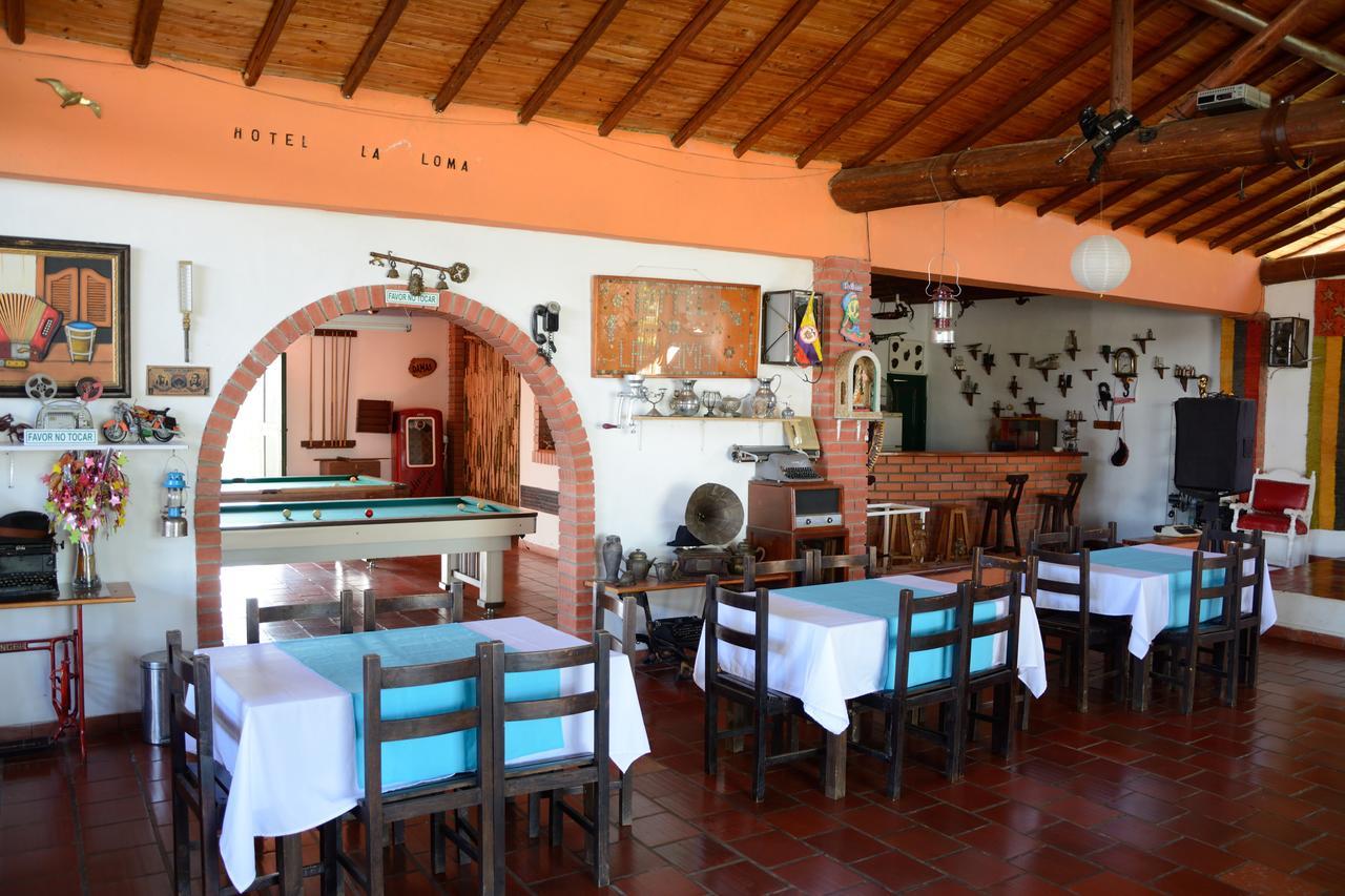 Hotel Campestre La Loma Curití Dış mekan fotoğraf
